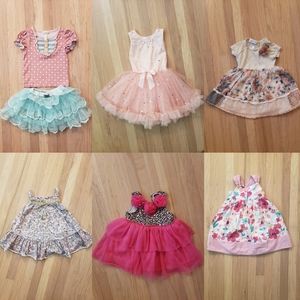 Summer & Fall Dress Bundle (8 Pieces)